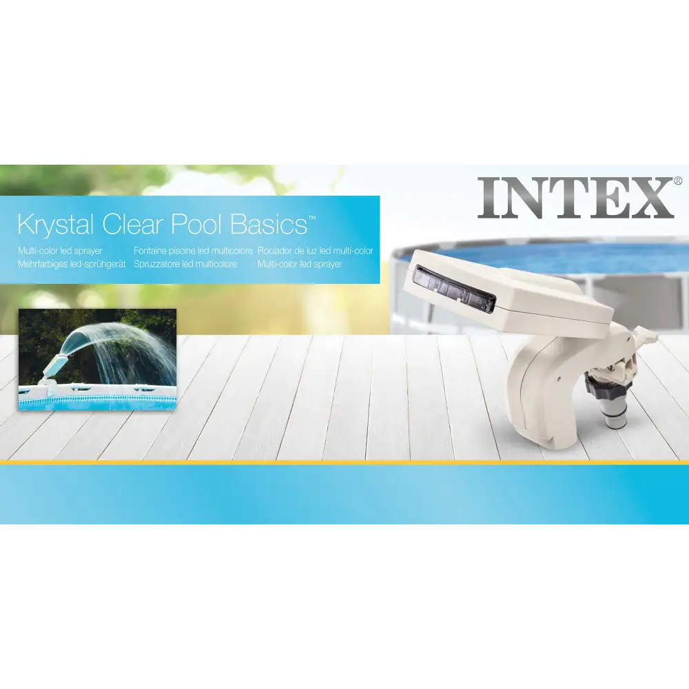 Intex Multi-color Led Pool Sprayer 28089