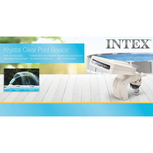 Intex Multi-color Led Pool Sprayer 28089