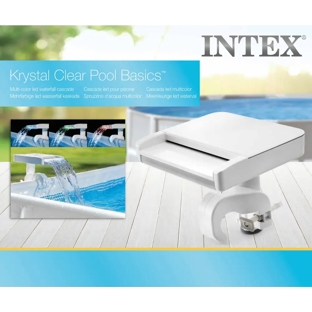 Intex Multi-color Led Waterfall Cascade 28090