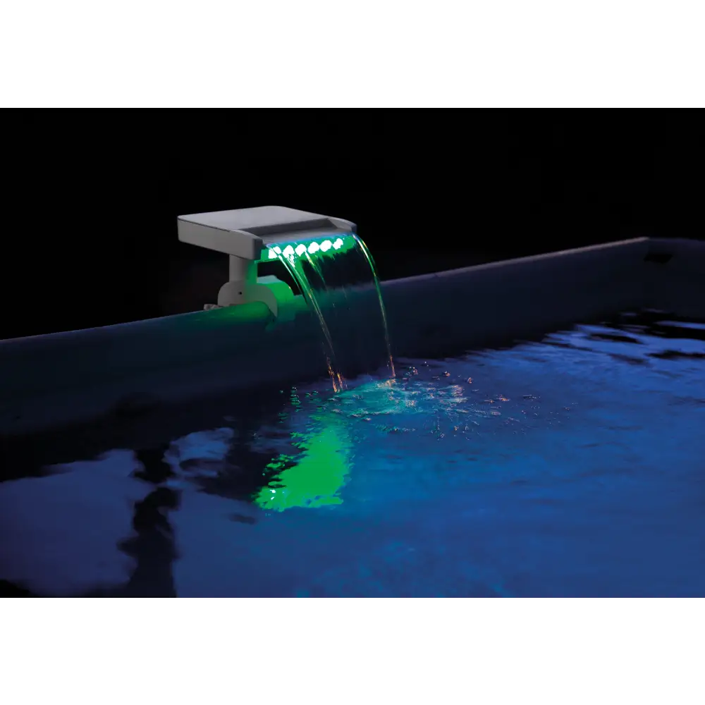 Intex Multi-color Led Waterfall Cascade 28090