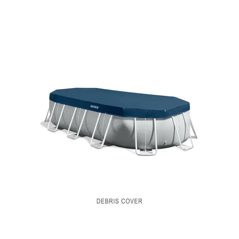 Intex Prism Frame 16’ Above Ground Pool 503cm x 274cm 122cm 26796