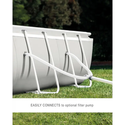 Intex Prism Frame 16’ Above Ground Pool 503cm x 274cm 122cm 26796