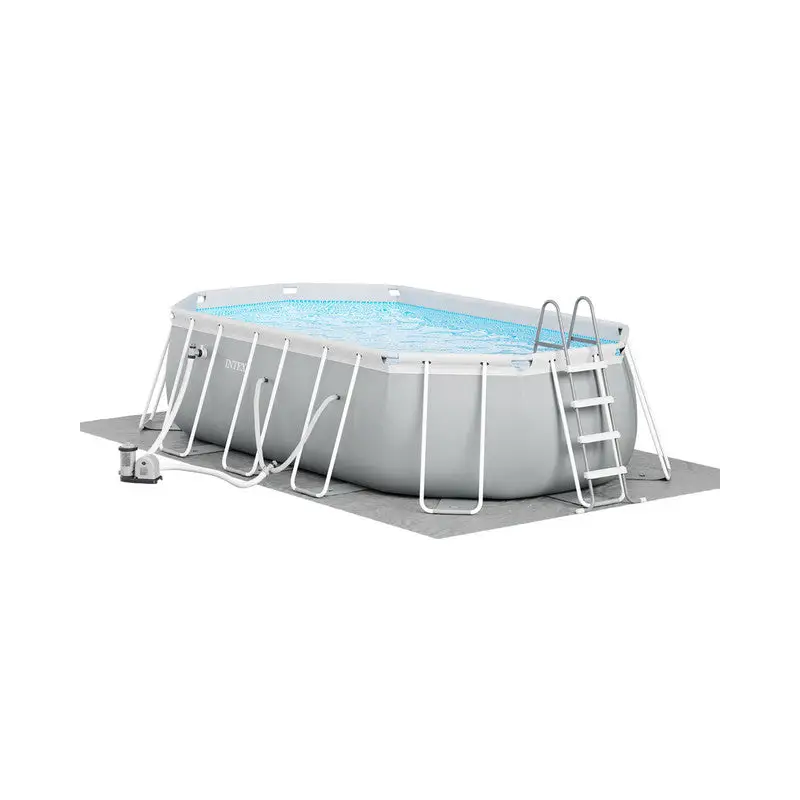 Intex Prism Frame 16’ Above Ground Pool 503cm x 274cm 122cm 26796