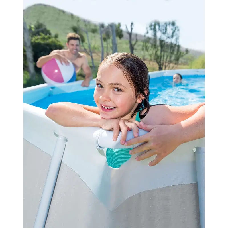Intex Prism Frame 16’ Above Ground Pool 503cm x 274cm 122cm 26796