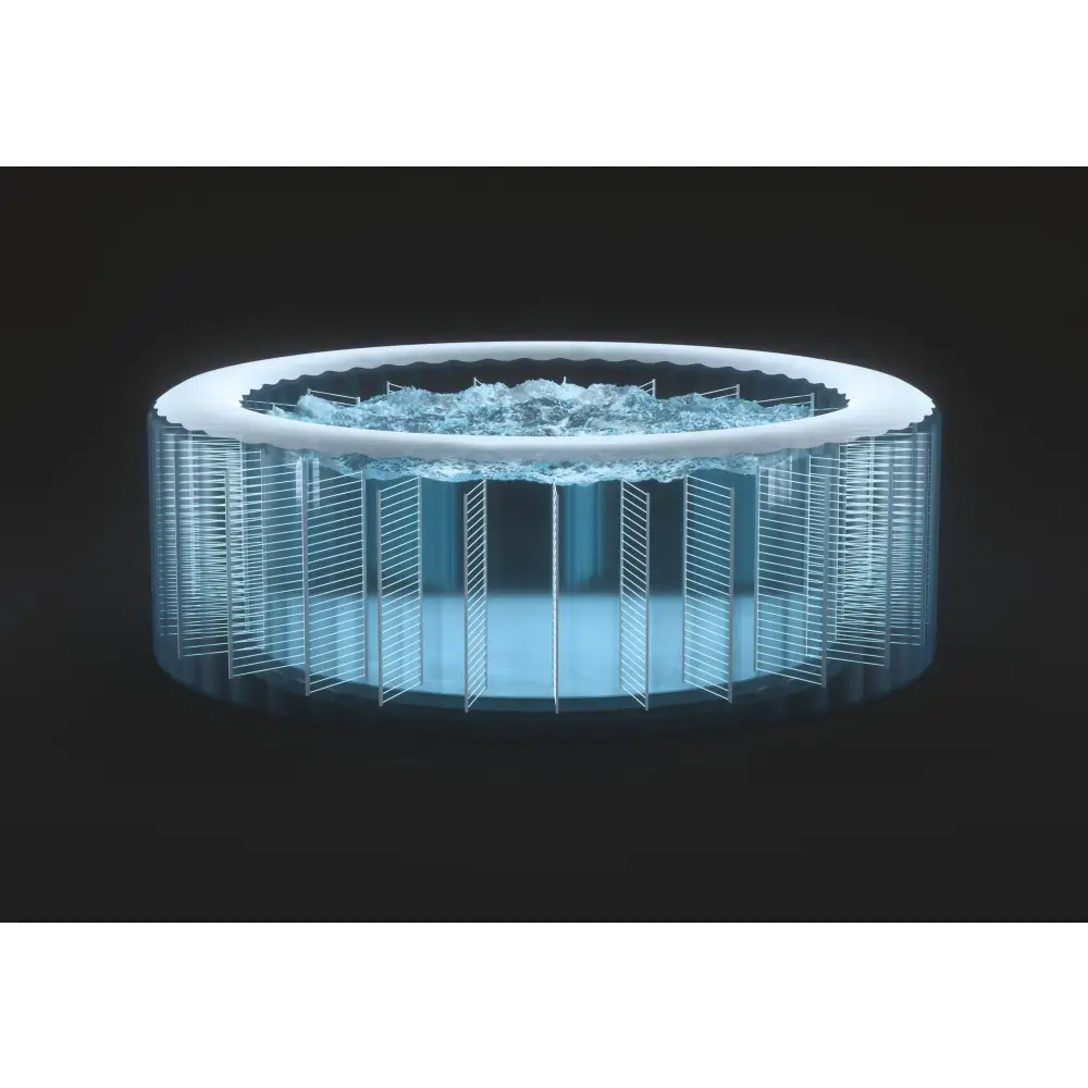 Intex Purespa Bubble Massage 4 Person Spa 28426