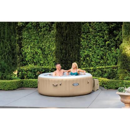 Intex Purespa Bubble Massage 4 Person Spa 28426