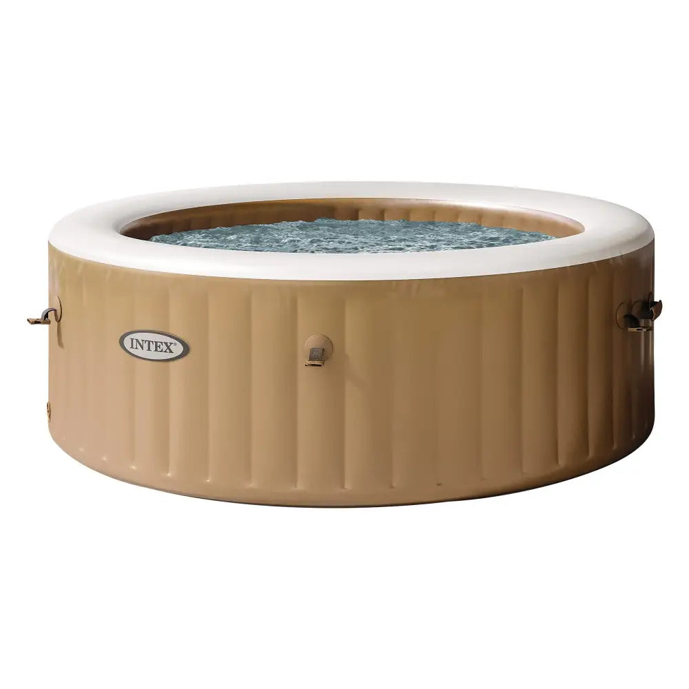 Intex Purespa Bubble Massage Inflatable Hot Tub - 6-person