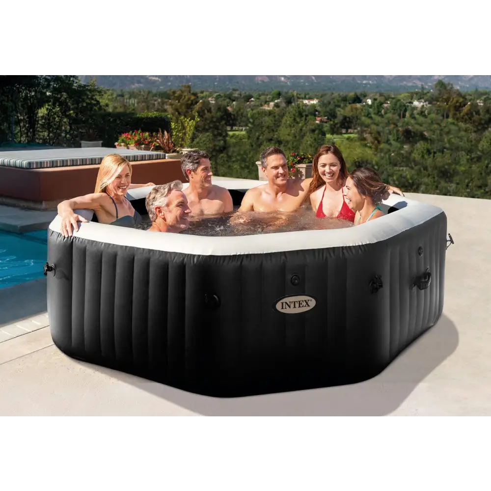 Intex Purespa Jet and Bubble Deluxe Spa 6 Person 28462