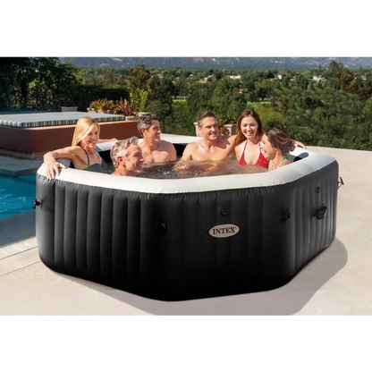 Intex Purespa Jet and Bubble Deluxe Spa 6 Person 28462