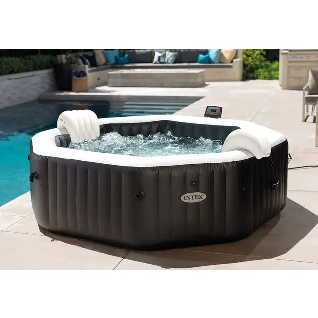 Intex Purespa Jet and Bubble Deluxe Spa 6 Person 28462