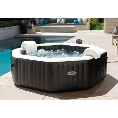Intex Purespa Jet and Bubble Deluxe Spa 6 Person 28462
