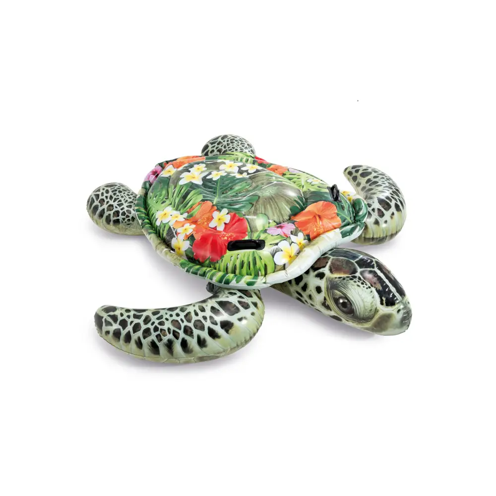 Intex Sea Turtle Realistic Giant Ride-on 57555