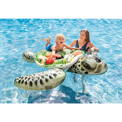 Intex Sea Turtle Realistic Giant Ride-on 57555