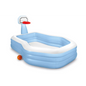 Intex Swim Center Shootin’ Hoops Inflatable Pool 2.57m x 1.88m 57183