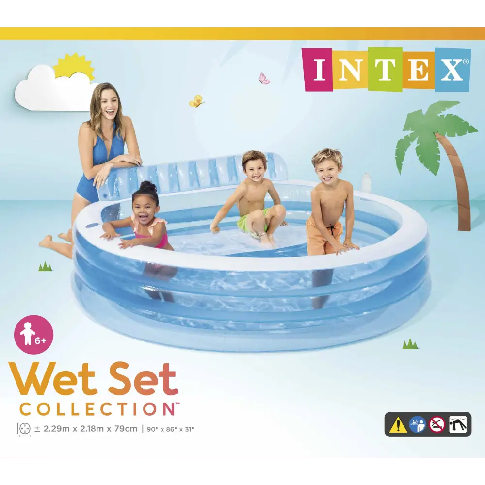 Intex Swim Centre Family Lounge Pool - 57190