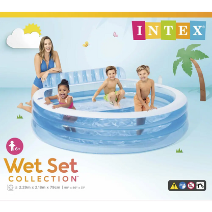 Intex Swim Centre Family Lounge Pool - 57190