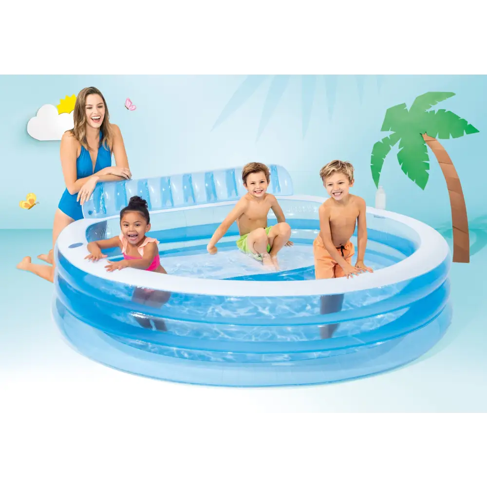 Intex Swim Centre Family Lounge Pool - 57190