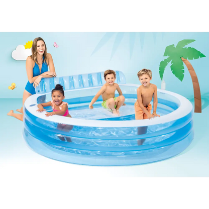 Intex Swim Centre Family Lounge Pool - 57190