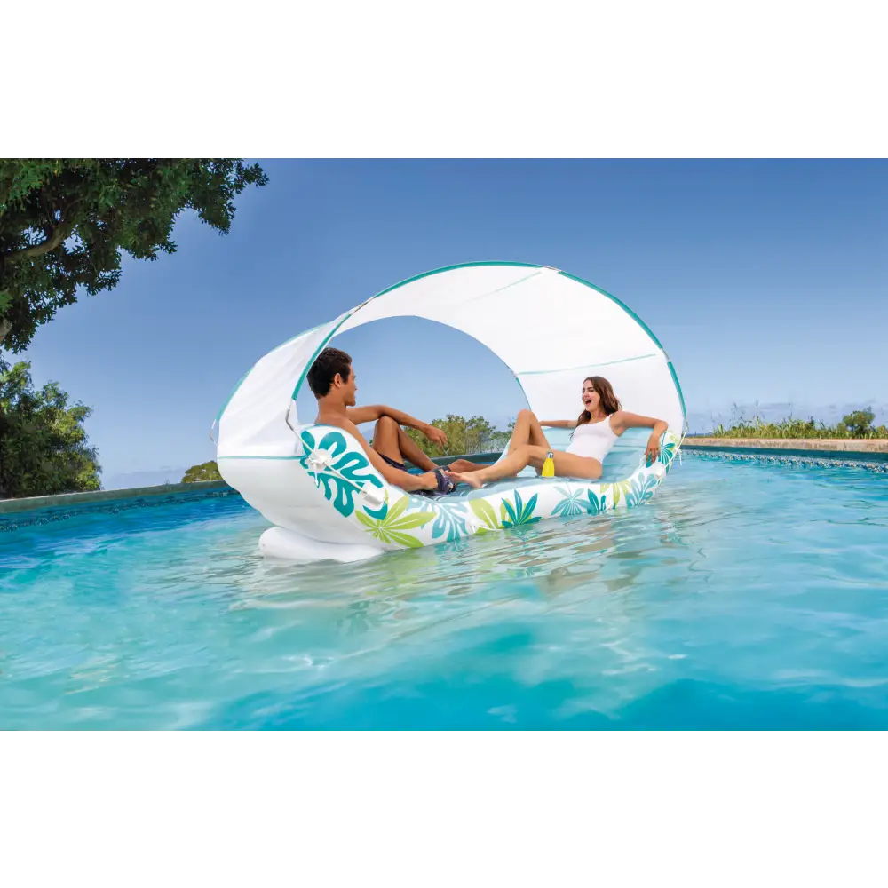 Intex Tropical Canopy Inflatable Lounge