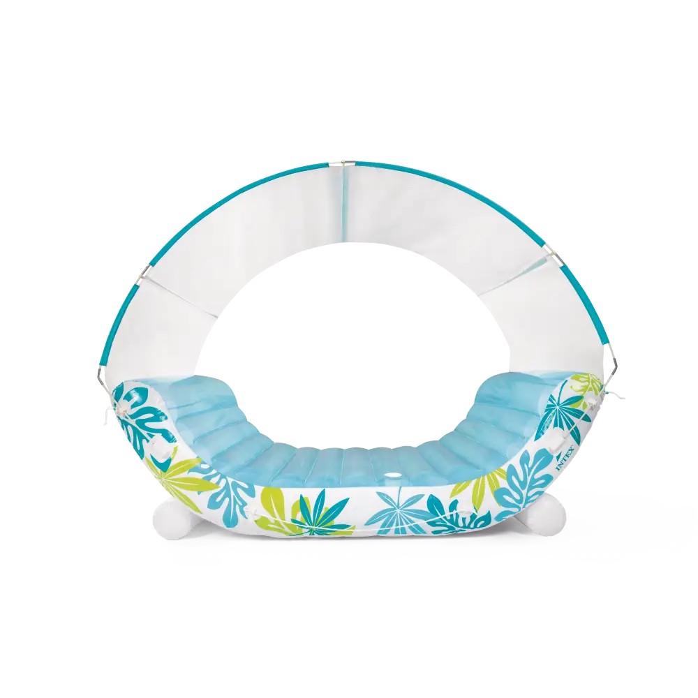 Intex Tropical Canopy Inflatable Lounge