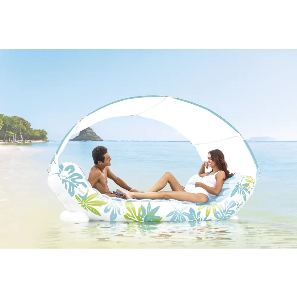 Intex Tropical Canopy Inflatable Lounge