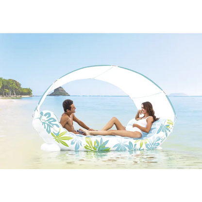 Intex Tropical Canopy Inflatable Lounge