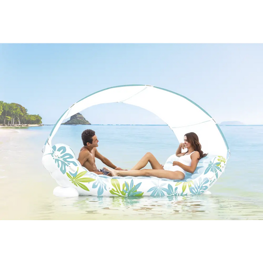 Intex Tropical Canopy Inflatable Lounge