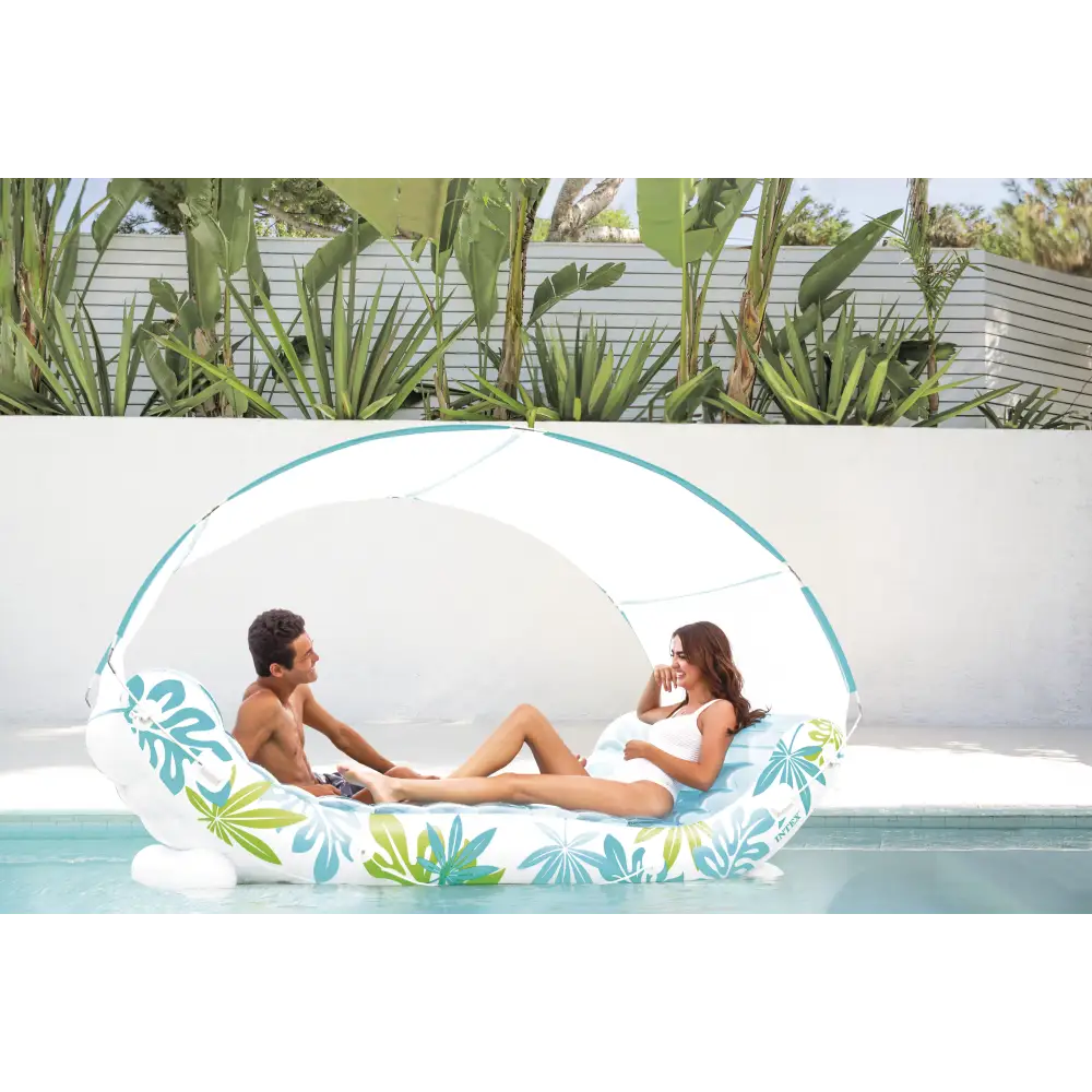 Intex Tropical Canopy Inflatable Lounge