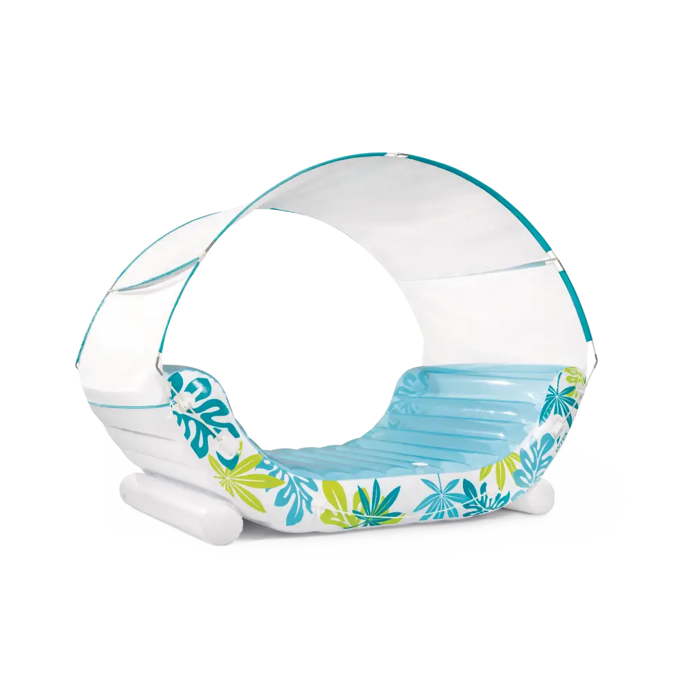 Intex Tropical Canopy Inflatable Lounge