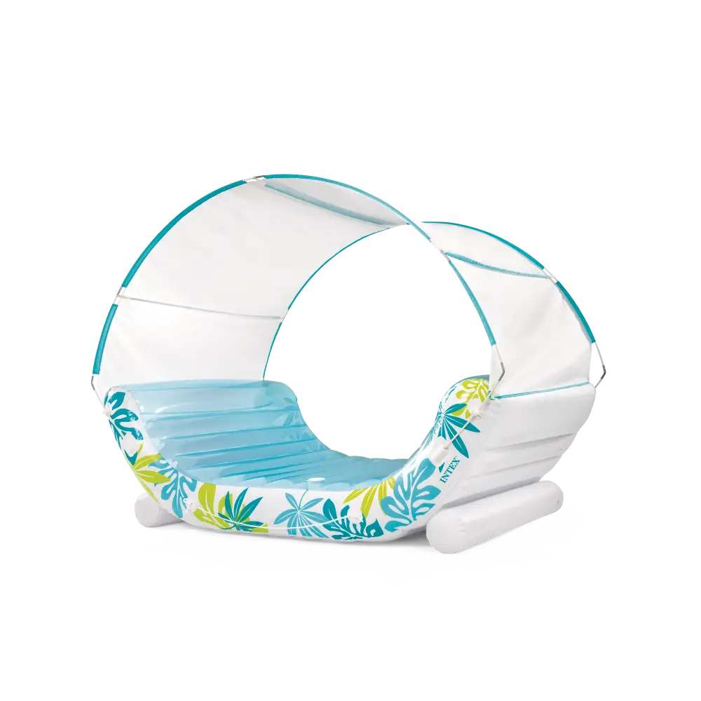 Intex Tropical Canopy Inflatable Lounge