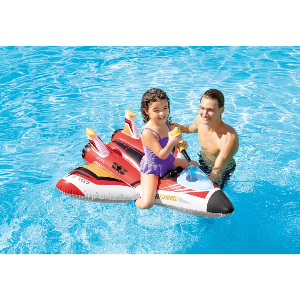 Intex Water Gun Plane Ride-on Pool Toy 57536