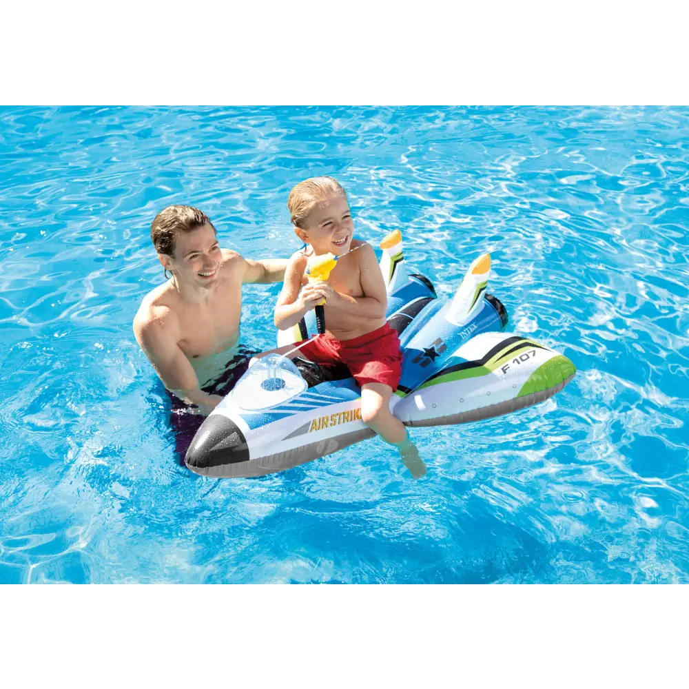 Intex Water Gun Plane Ride-on Pool Toy 57536