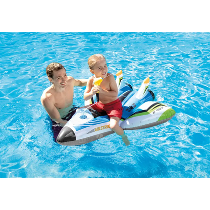 Intex Water Gun Plane Ride-on Pool Toy 57536