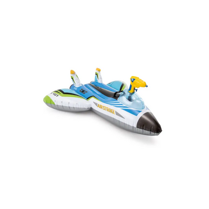 Intex Water Gun Plane Ride-on Pool Toy 57536
