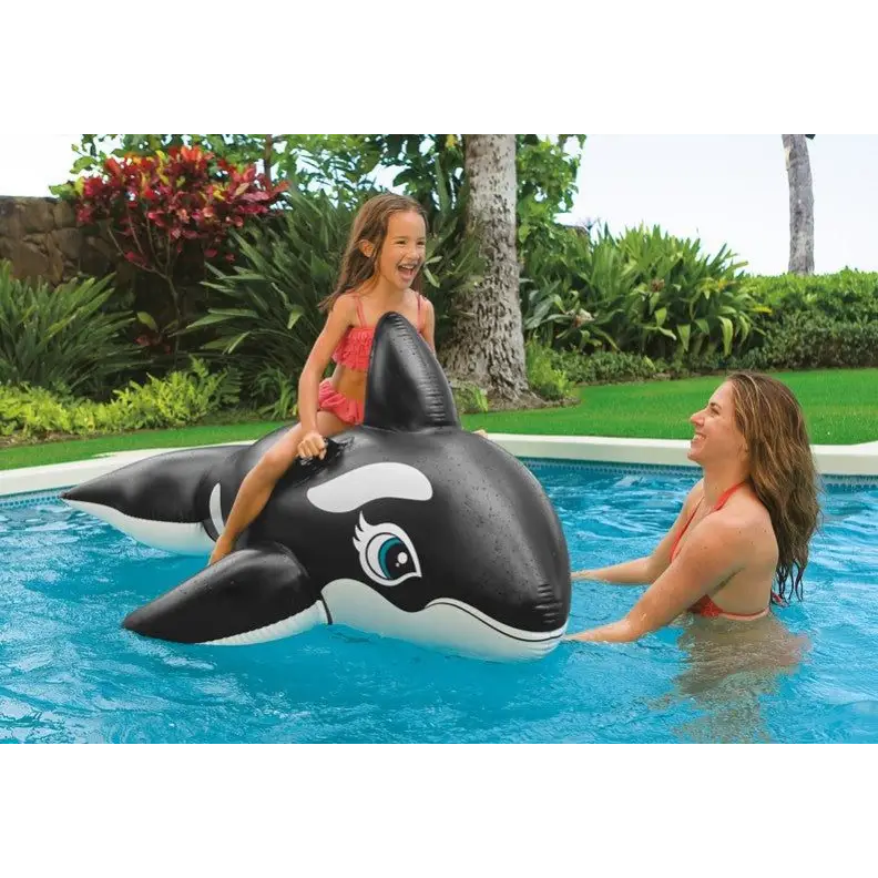 Intex Whale Ride-on 58561