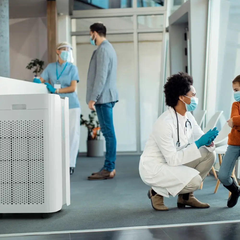 Ionmax+ Aire High-performance Air Purifier 900m3/h