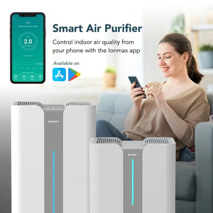 Ionmax+ Aire High-performance Air Purifier 900m3/h