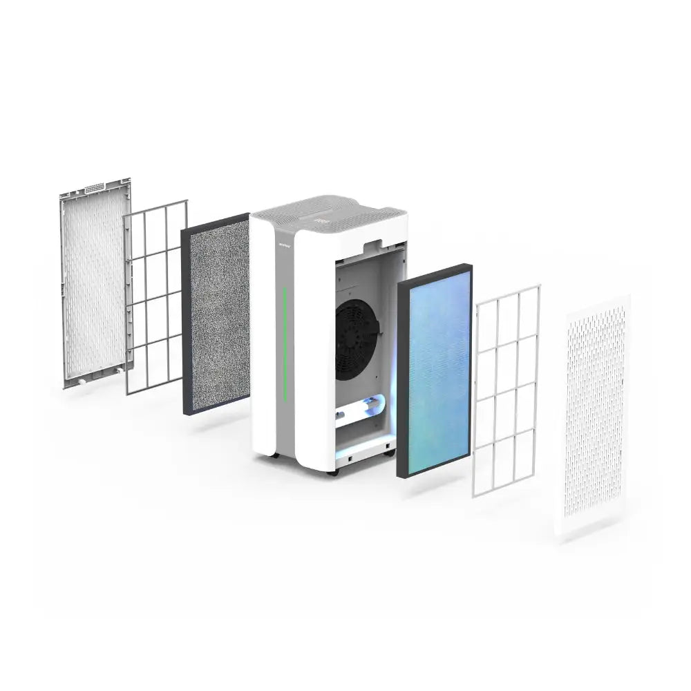 Ionmax+ Aire x High-performance Air Purifier 1000m3/h
