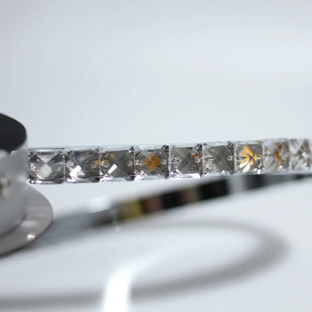 Irie Dimmable 3 Lights Led Ceiling Light - Chrome