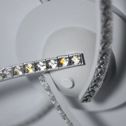 Irie Dimmable 3 Lights Led Ceiling Light - White