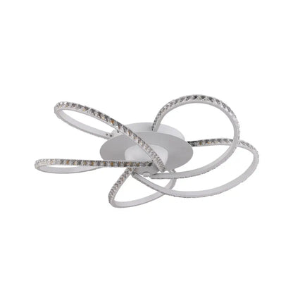 Irie Dimmable 5 Lights Led Ceiling Light - White