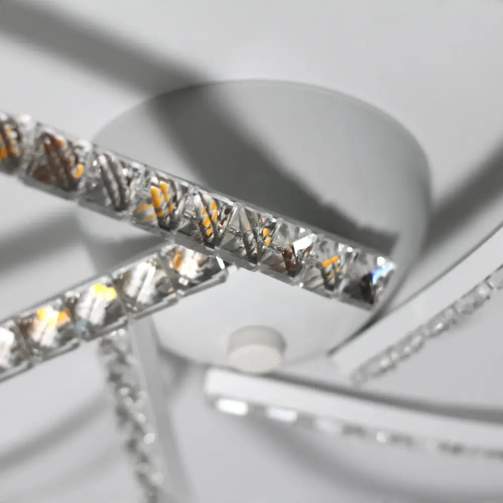 Irie Dimmable 5 Lights Led Ceiling Light - White