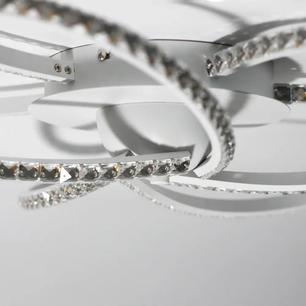 Irie Dimmable 5 Lights Led Ceiling Light - White