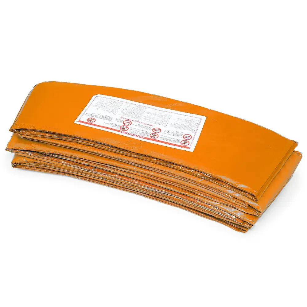 Kahuna 10ft Trampoline Replacement Pad Round - Orange