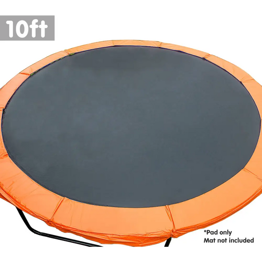 Kahuna 10ft Trampoline Replacement Pad Round - Orange