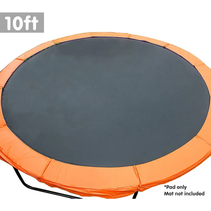 Kahuna 10ft Trampoline Replacement Pad Round - Orange