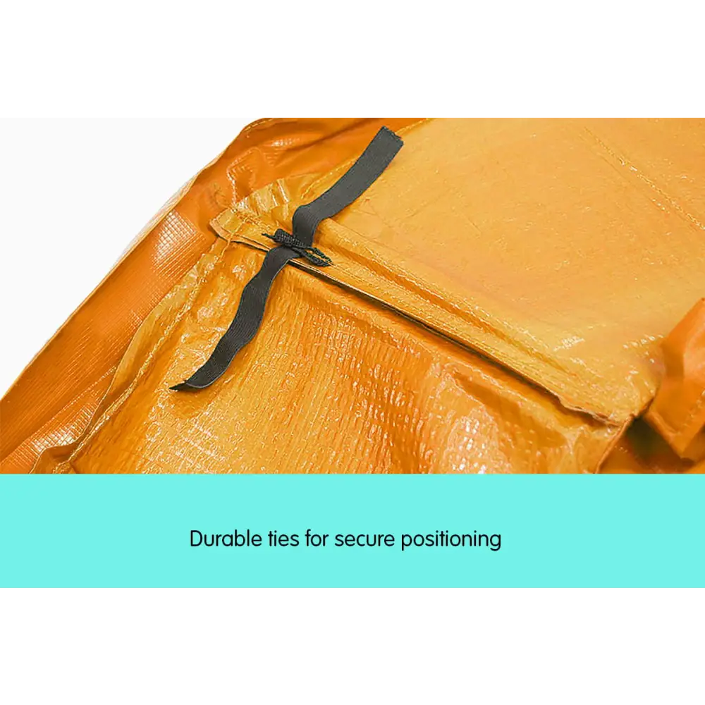 Kahuna 10ft Trampoline Replacement Pad Round - Orange