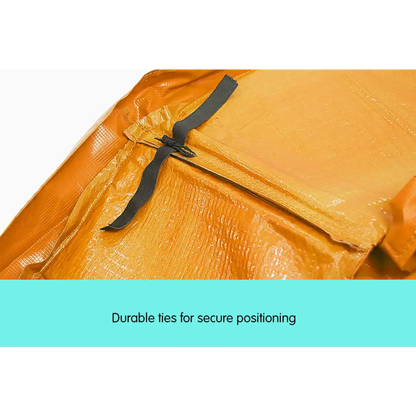 Kahuna 10ft Trampoline Replacement Pad Round - Orange