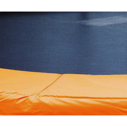 Kahuna 10ft Trampoline Replacement Pad Round - Orange