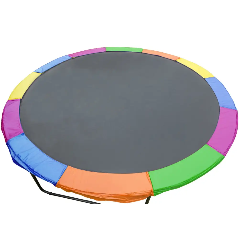 Kahuna 10ft Trampoline Replacement Pad Round - Rainbow